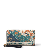 "Caí, me levanté, florecí" ver.3 Long Wallet