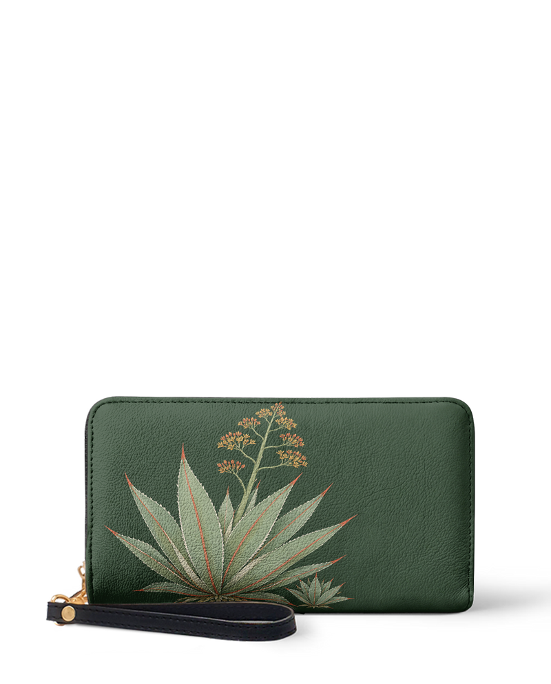 "MAGUEY" Long Wallet