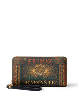 "Feroz. Arraigada. Radiante" ver.6 Long Wallet