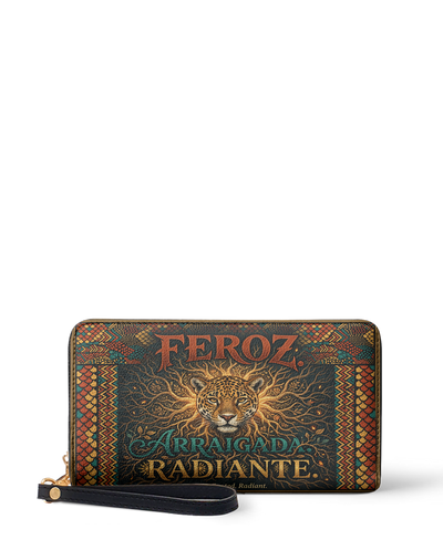 "Feroz. Arraigada. Radiante" ver.6 Long Wallet