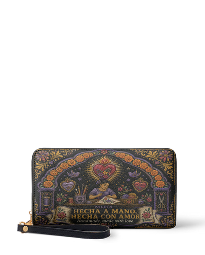 "Hecha a mano, hecha con amor" ver.5 Long Wallet