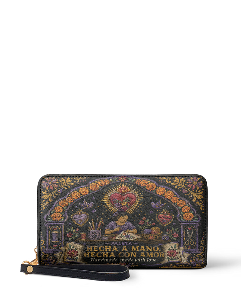 "Hecha a mano, hecha con amor" ver.5 Long Wallet