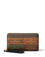 "LAS CUATRO VERDADES" ver.3 Long Wallet