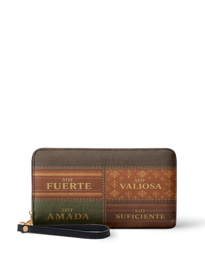 "LAS CUATRO VERDADES" ver.3 Long Wallet
