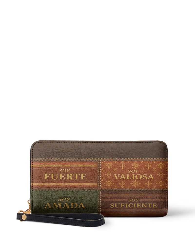 "LAS CUATRO VERDADES" ver.3 Long Wallet
