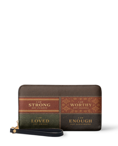 "BILINGÜE" ver.3 Long Wallet