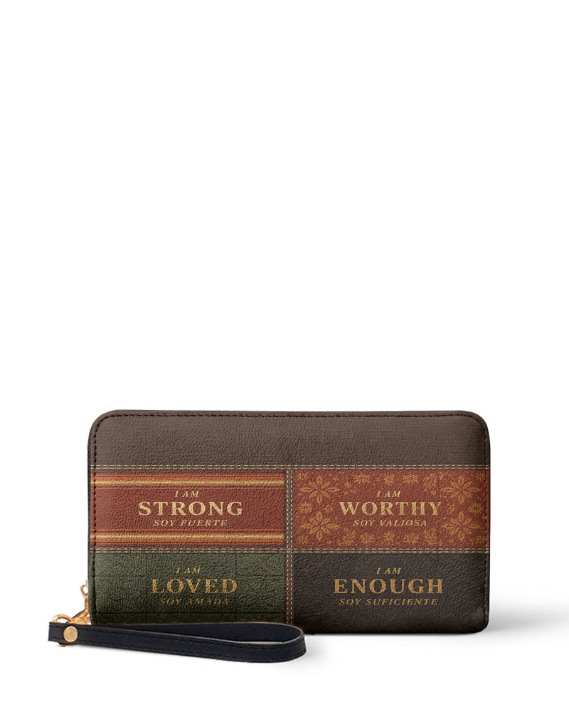 "BILINGÜE" ver.3 Long Wallet