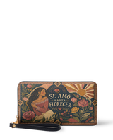 "Se amó hasta florecer" ver.1 Long Wallet