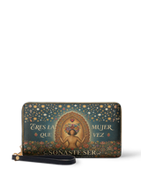 "Eres la mujer que alguna vez soñaste ser" ver.4 Long Wallet