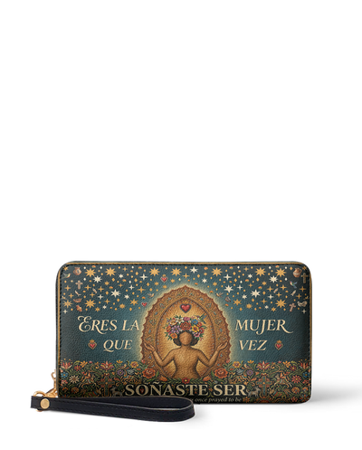 "Eres la mujer que alguna vez soñaste ser" ver.4 Long Wallet