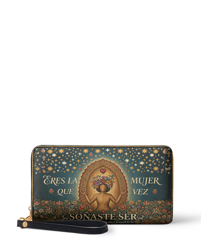"Eres la mujer que alguna vez soñaste ser" ver.4 Long Wallet