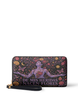 "De mis heridas nacen flores" ver.5 Long Wallet