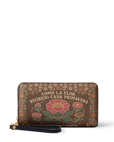 "Como la flor, regreso cada primavera" ver.4 Long Wallet