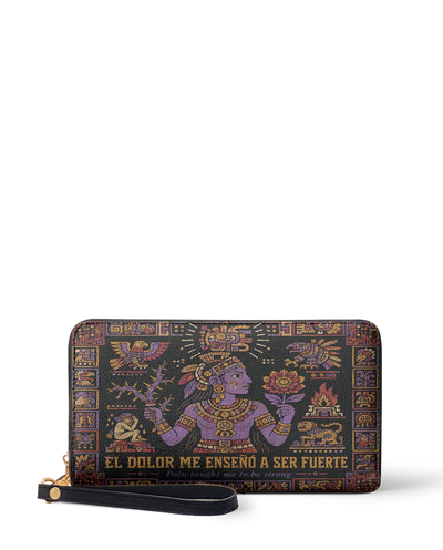 "El dolor me enseñó a ser fuerte" ver.4 Long Wallet