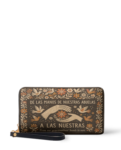 "De las manos de nuestras abuelas a las nuestras" ver.2 Long Wallet