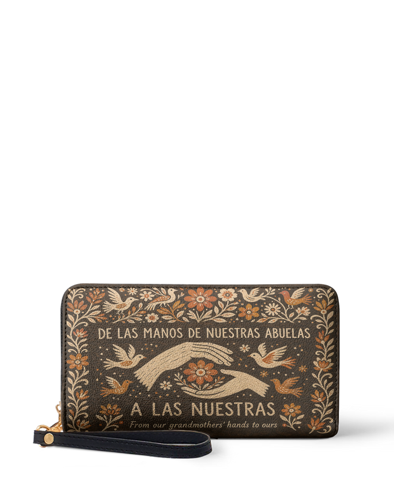 "De las manos de nuestras abuelas a las nuestras" ver.2 Long Wallet