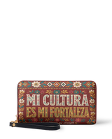 "Mi cultura es mi fortaleza" ver.6 Long Wallet