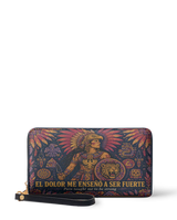"El dolor me enseñó a ser fuerte" ver.1 Long Wallet