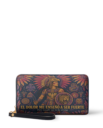 "El dolor me enseñó a ser fuerte" ver.1 Long Wallet