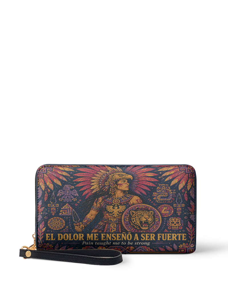 "El dolor me enseñó a ser fuerte" ver.1 Long Wallet