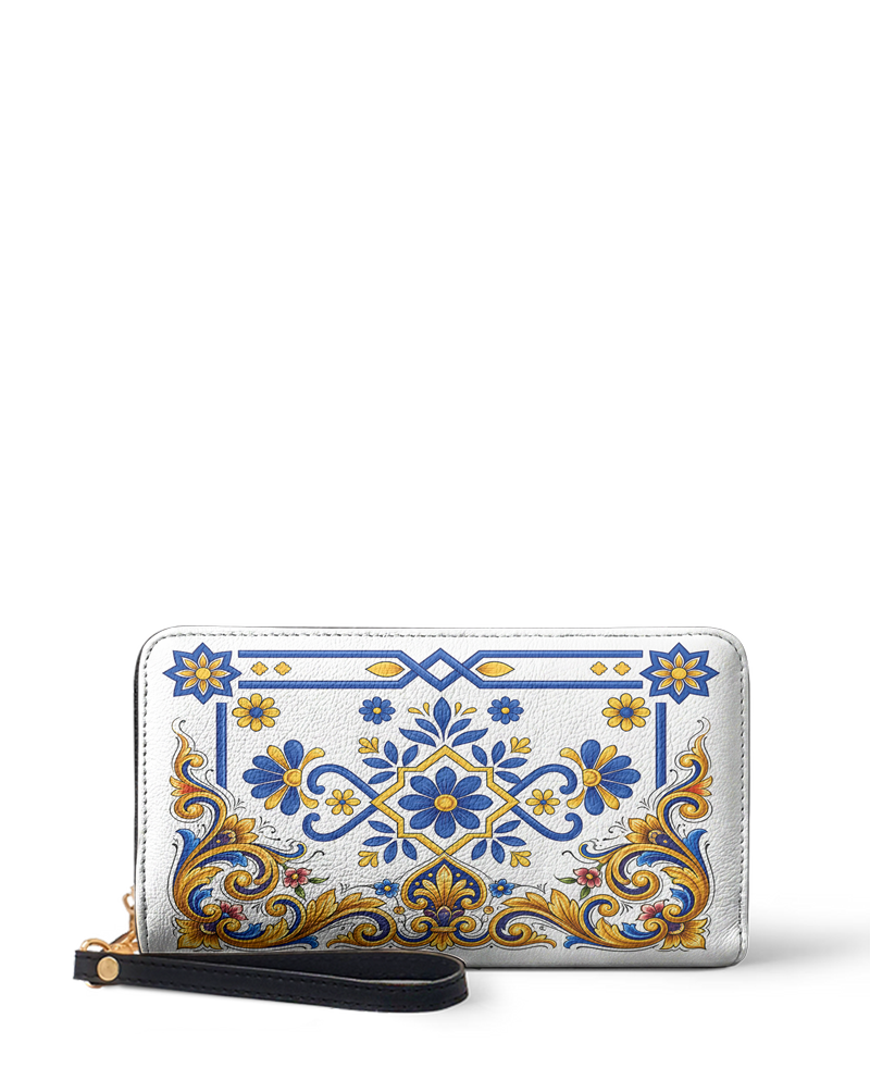 "TONATIUH" Long Wallet