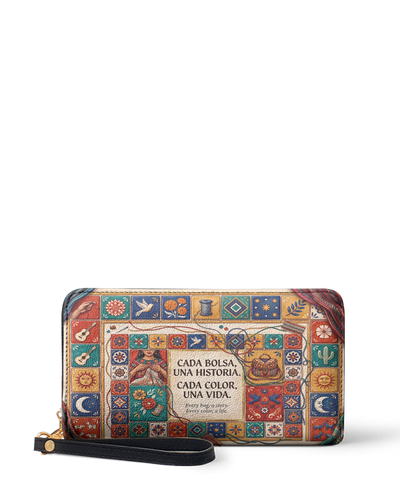 "Cada bolsa, una historia" ver.1 Long Wallet