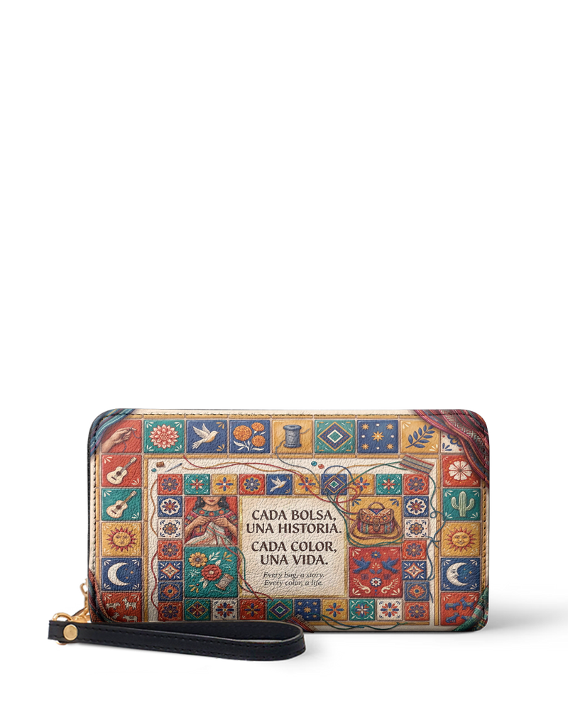 "Cada bolsa, una historia" ver.1 Long Wallet