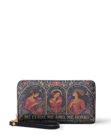 "Me cuido, me amo, me honro" ver.3 Long Wallet