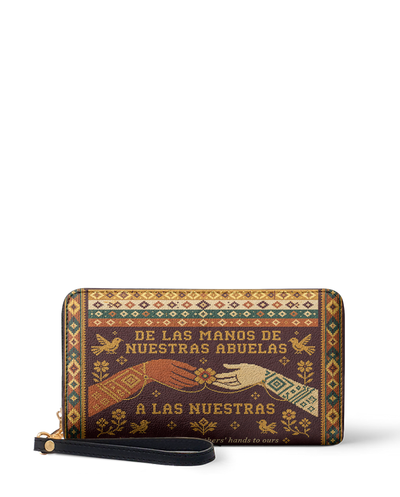"De las manos de nuestras abuelas a las nuestras" ver.3 Long Wallet