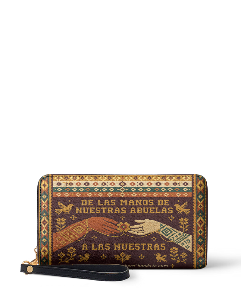 "De las manos de nuestras abuelas a las nuestras" ver.3 Long Wallet