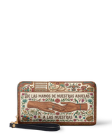 "De las manos de nuestras abuelas a las nuestras" ver.4 Long Wallet