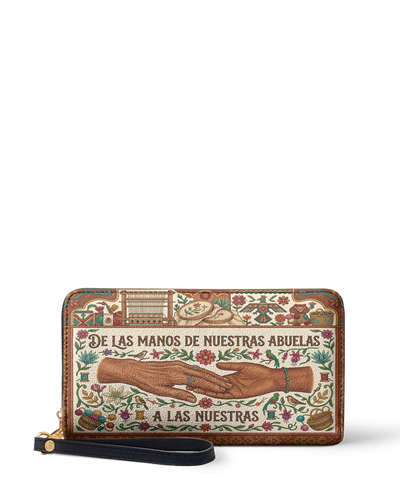 "De las manos de nuestras abuelas a las nuestras" ver.4 Long Wallet