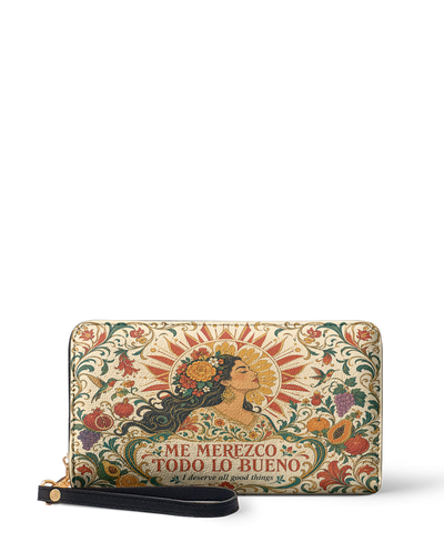 "Me merezco todo lo bueno" ver.3 Long Wallet
