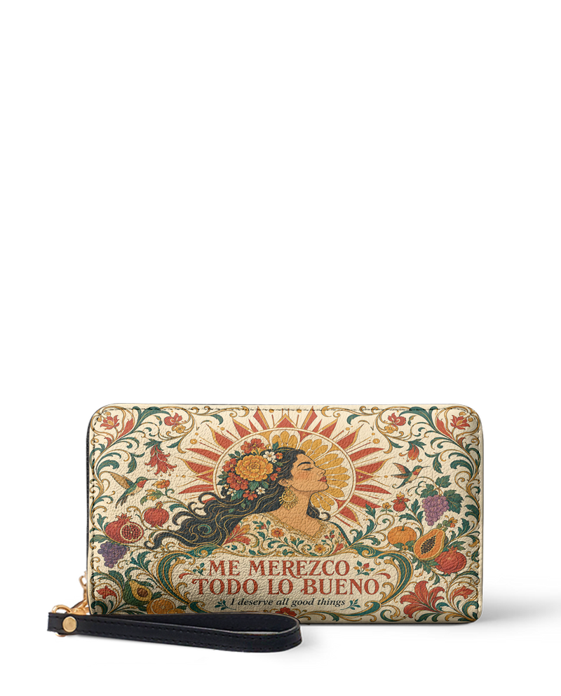 "Me merezco todo lo bueno" ver.3 Long Wallet
