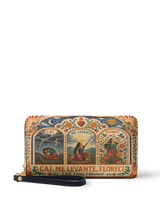 "Caí, me levanté, florecí" ver.1 Long Wallet
