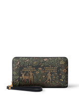 "Las mujeres poderosas crecen en jardines salvajes" ver.3 Long Wallet