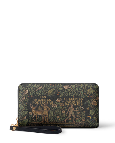 "Las mujeres poderosas crecen en jardines salvajes" ver.3 Long Wallet