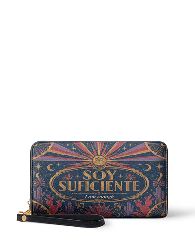 "Soy suficiente, tal y como soy" ver.3 Long Wallet