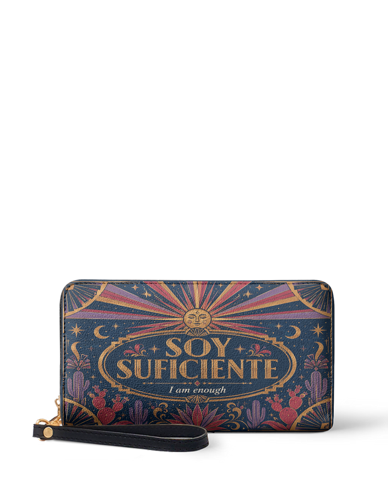 "Soy suficiente, tal y como soy" ver.3 Long Wallet