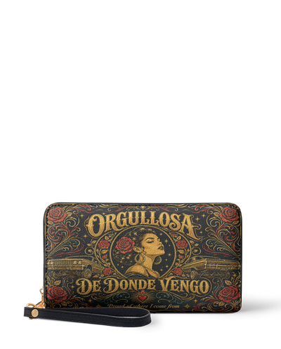 "Orgullosa de donde vengo" ver.4 Long Wallet