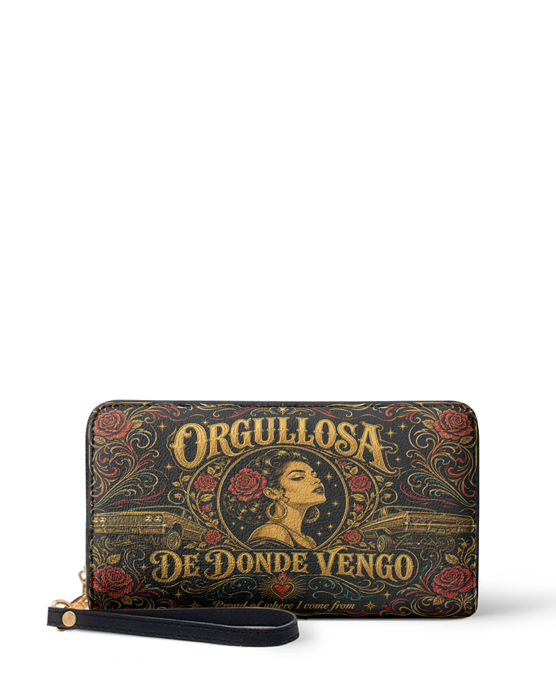 "Orgullosa de donde vengo" ver.4 Long Wallet