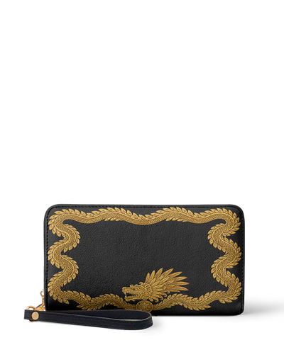 "XIUHCÓATL" Long Wallet