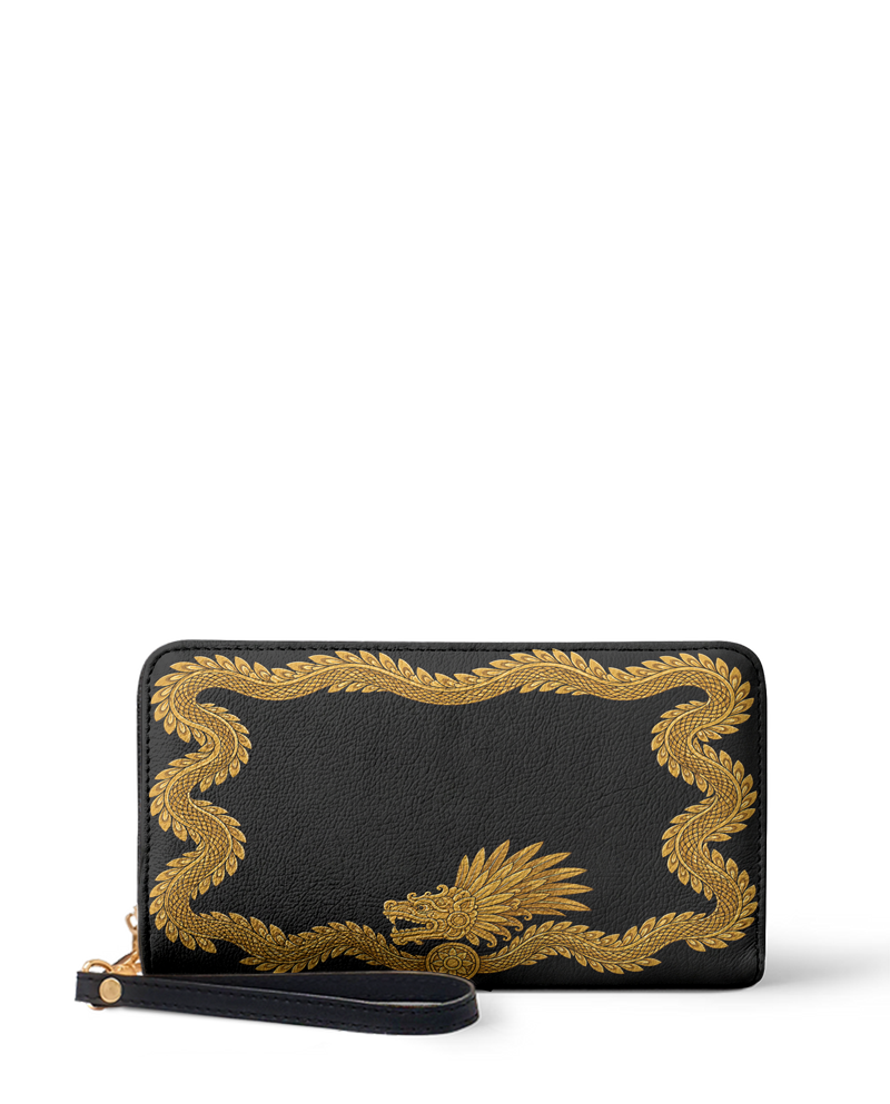 "XIUHCÓATL" Long Wallet