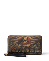 "El dolor me enseñó a ser fuerte" ver.2 Long Wallet