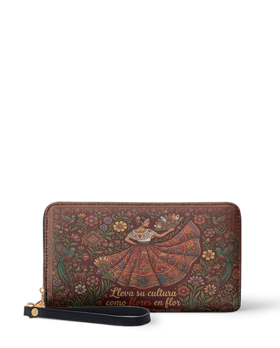 "Nacida de la tierra, hecha para el mundo" ver.5 Long Wallet
