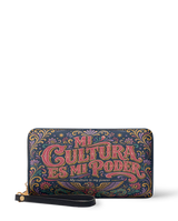"Mi cultura es mi poder" ver.2 Long Wallet