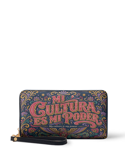 "Mi cultura es mi poder" ver.2 Long Wallet