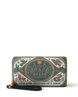 "Llevo a mis ancestros en la sangre" ver.4 Long Wallet