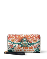 "Soy fuego que no se apaga" ver.4 Long Wallet