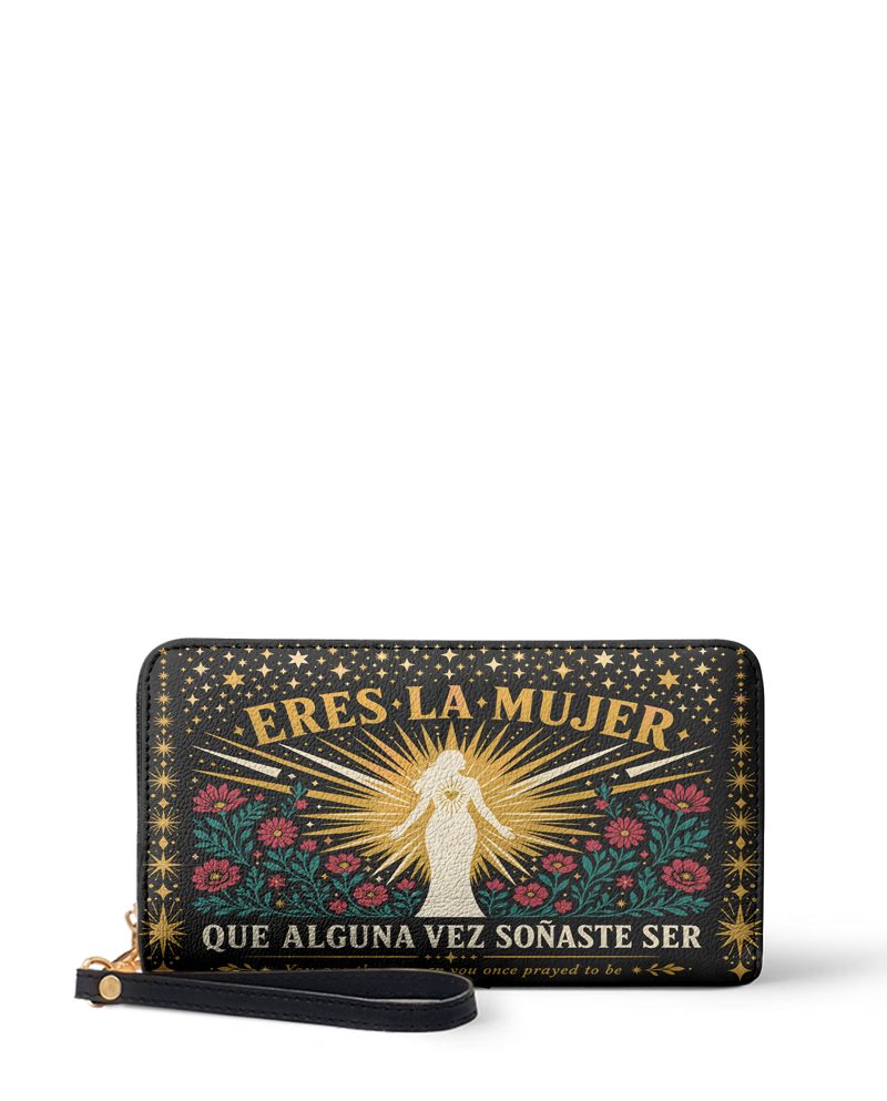 "Eres la mujer que alguna vez soñaste ser" ver.9 Long Wallet
